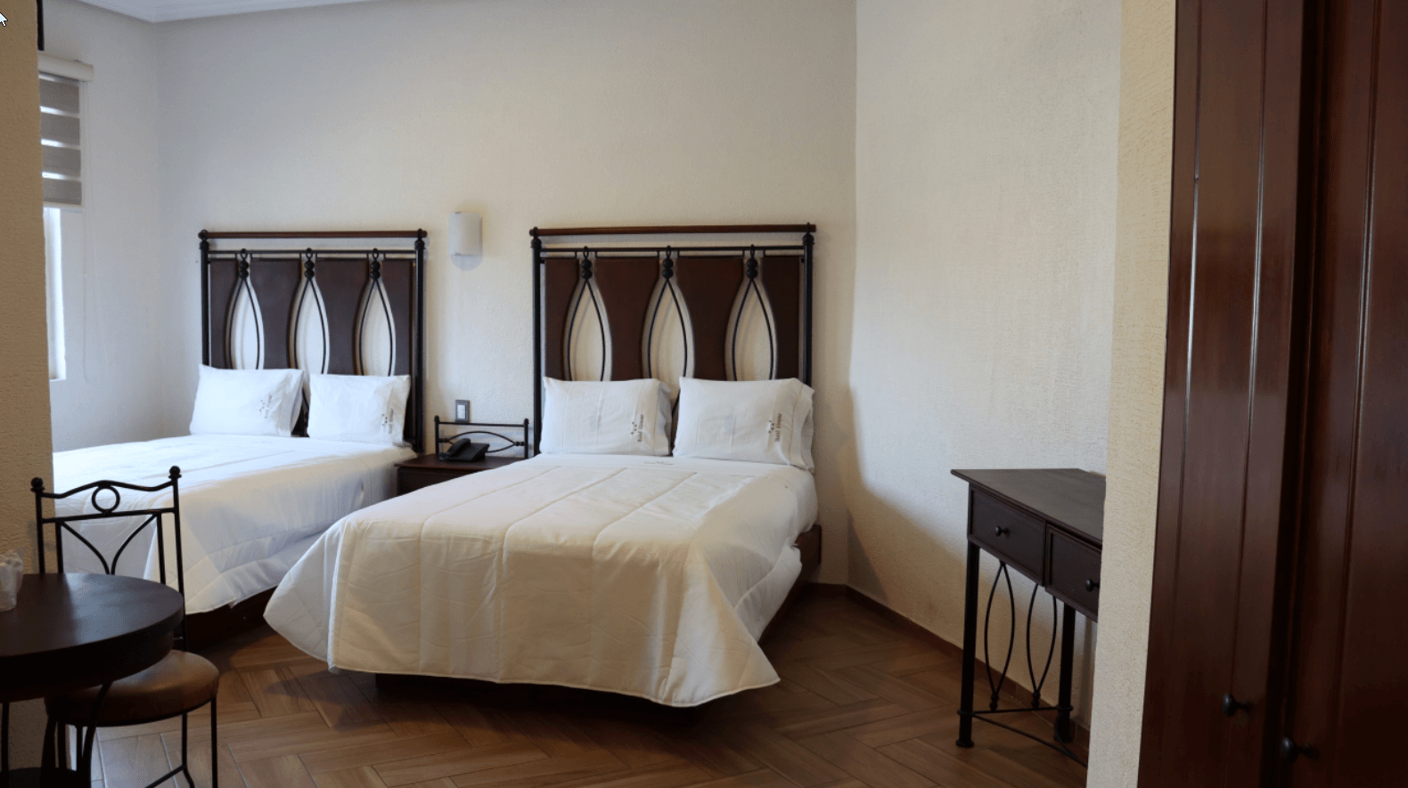 Habitación doble comprimida